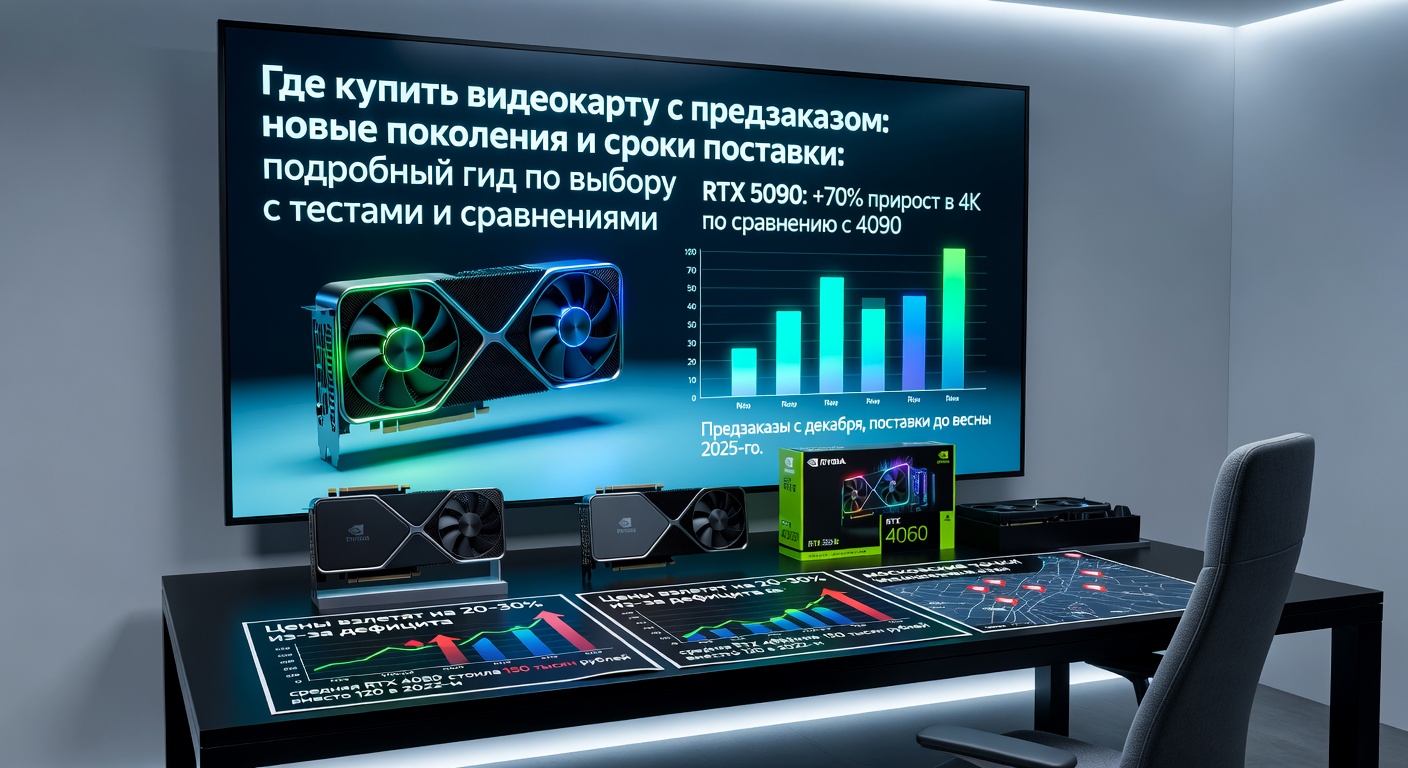 Где купить видеокарту с предзаказом: новые поколения и сроки поставки: подробный гид по выбору с тестами и сравнениями