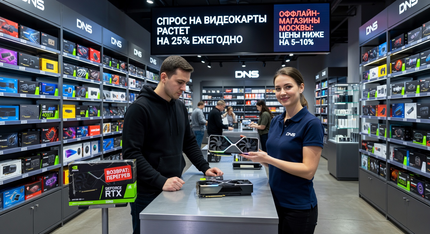 Где купить видеокарту в Москве: офлайн-магазины с реальными складами — мнение специалистов и реальные сценарии использования