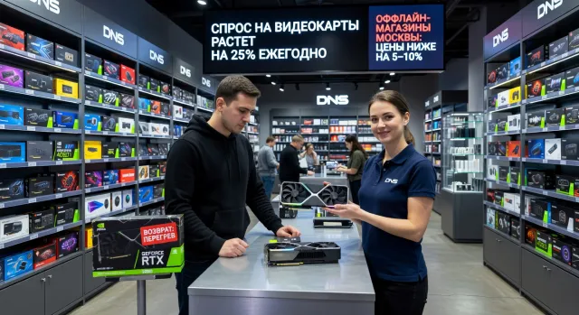 Где купить видеокарту в Москве: офлайн-магазины с реальными складами — мнение специалистов и реальные сценарии использования